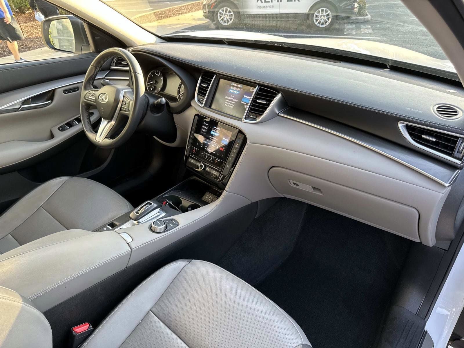 2023 INFINITI QX50 LUXE