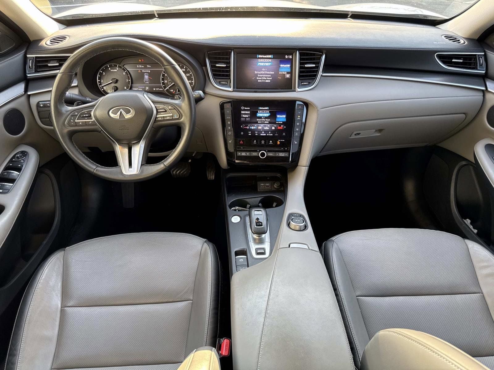 2023 INFINITI QX50 LUXE