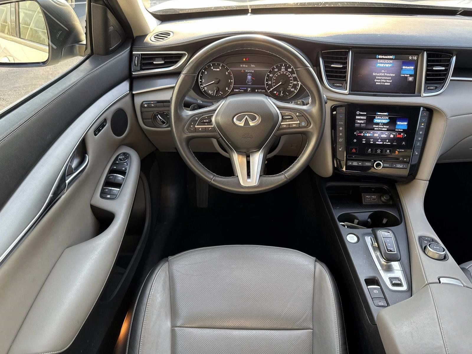 2023 INFINITI QX50 LUXE