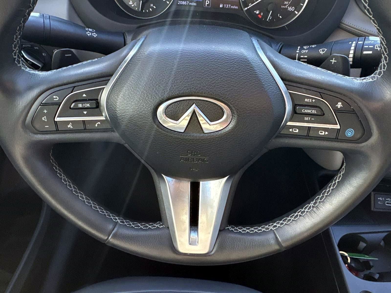 2023 INFINITI QX50 LUXE