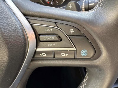 2023 INFINITI QX50 LUXE