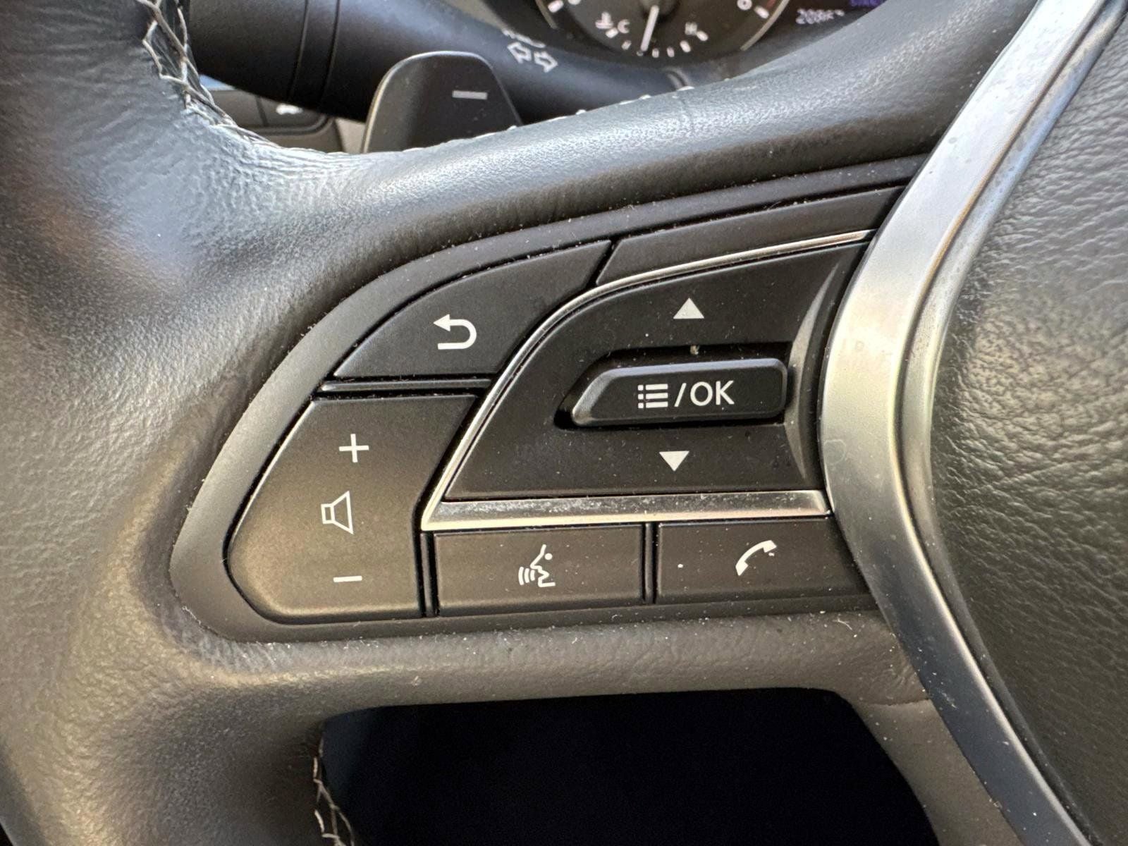 2023 INFINITI QX50 LUXE