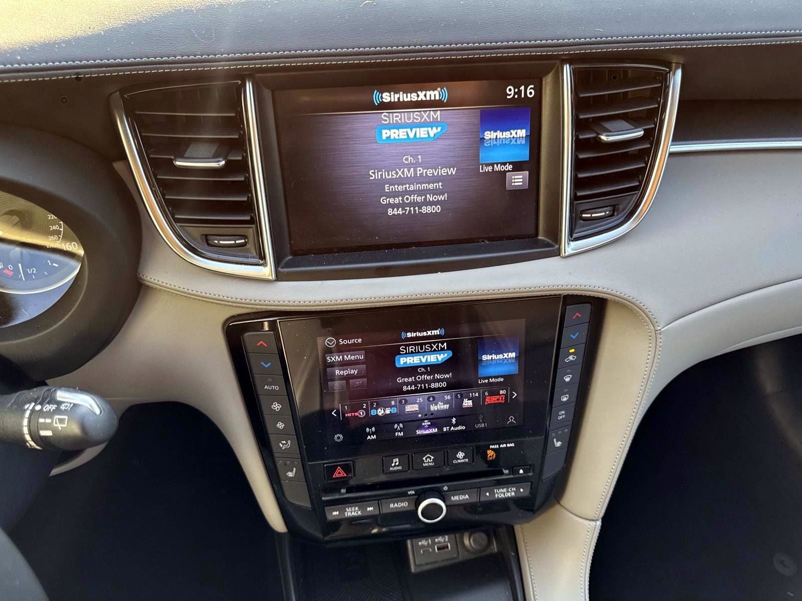 2023 INFINITI QX50 LUXE