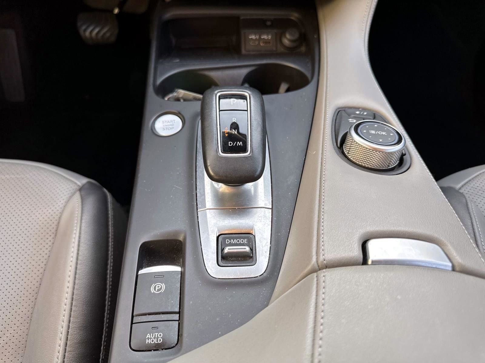 2023 INFINITI QX50 LUXE