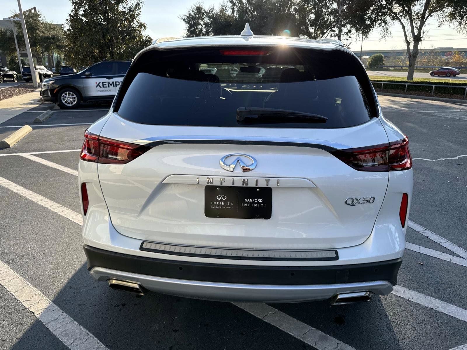2023 INFINITI QX50 LUXE