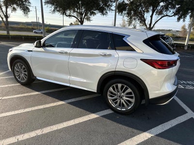 2023 INFINITI QX50 LUXE