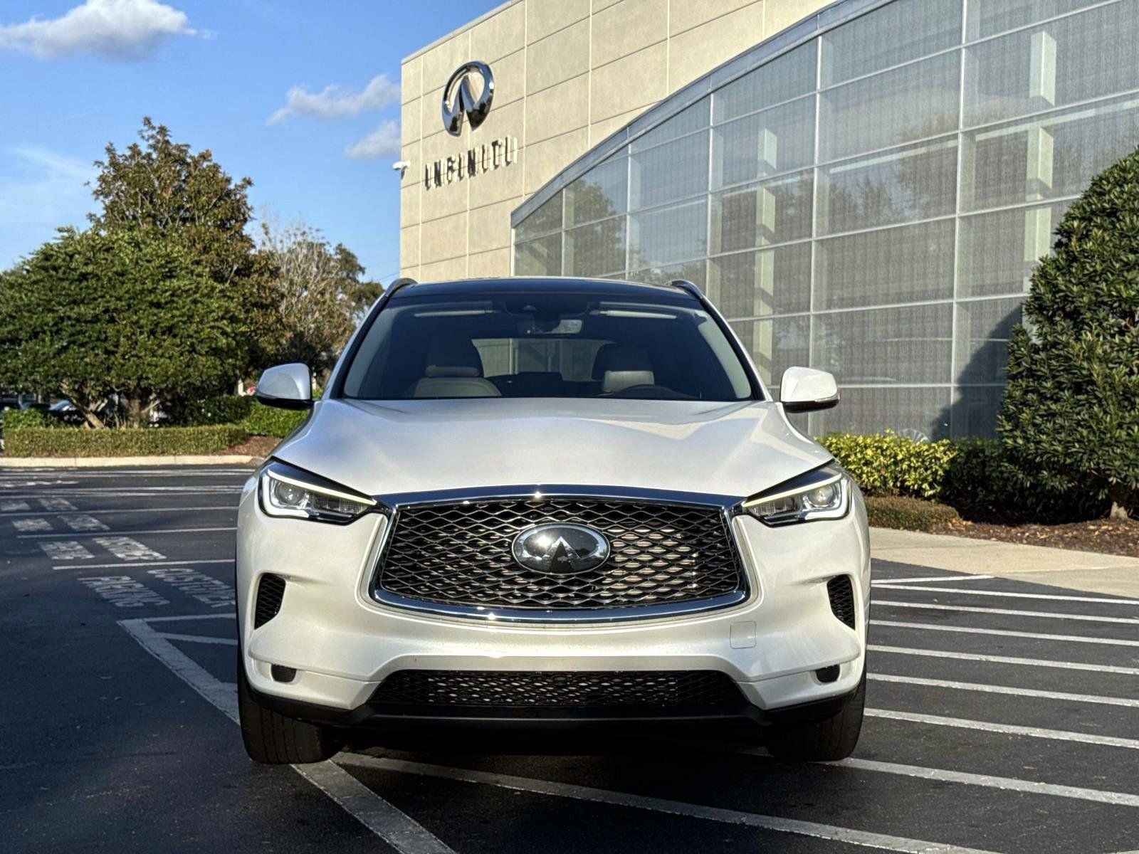 2023 INFINITI QX50 LUXE