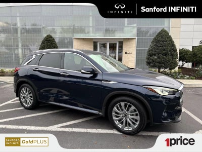 2023 INFINITI QX50 LUXE