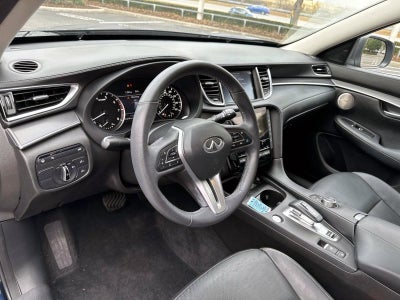 2023 INFINITI QX50 LUXE
