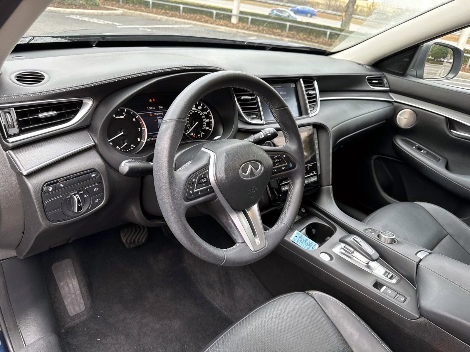 2023 INFINITI QX50 LUXE