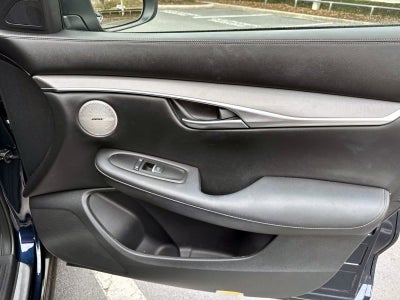 2023 INFINITI QX50 LUXE