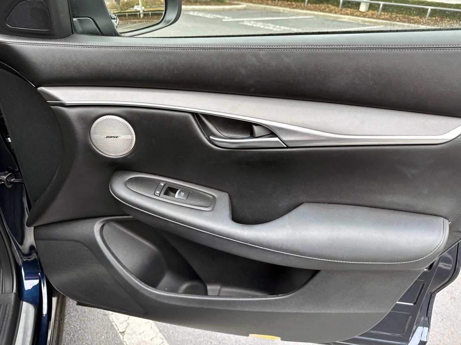 2023 INFINITI QX50 LUXE