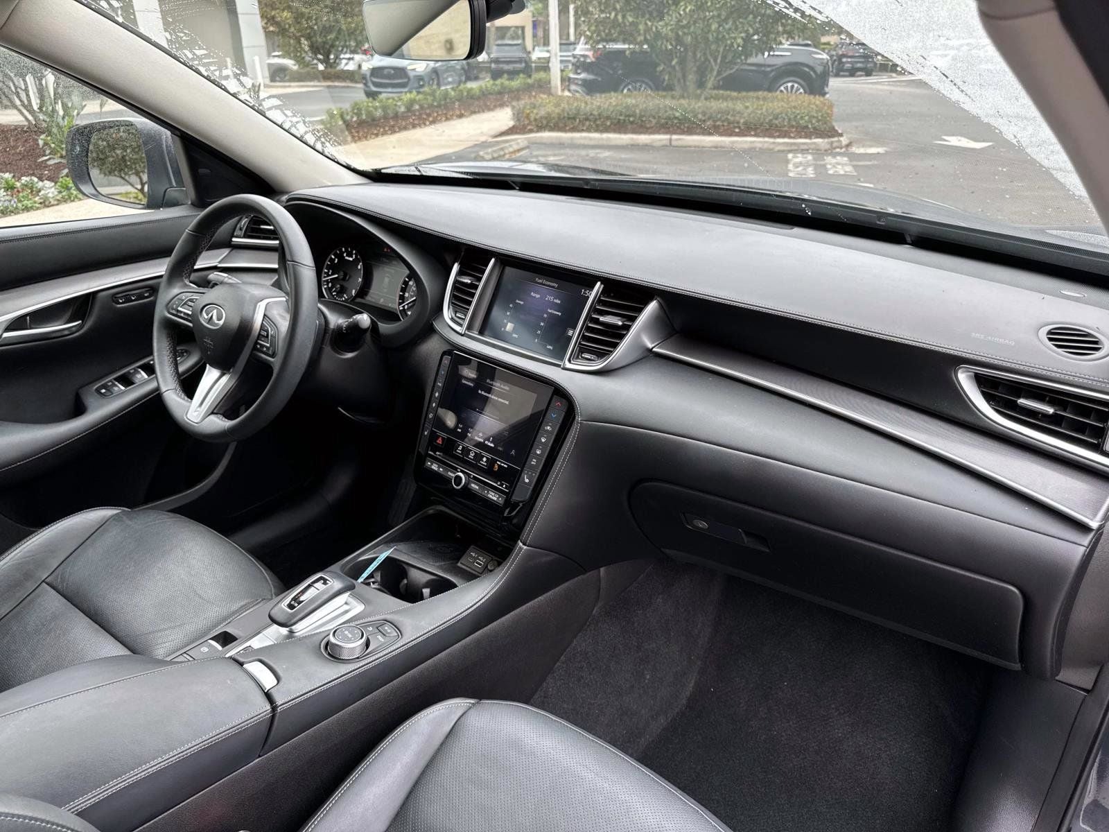 2023 INFINITI QX50 LUXE