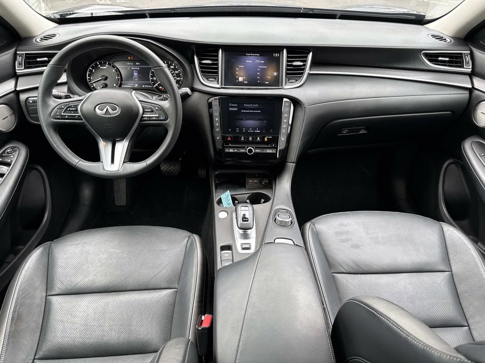 2023 INFINITI QX50 LUXE