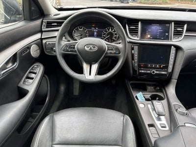 2023 INFINITI QX50 LUXE