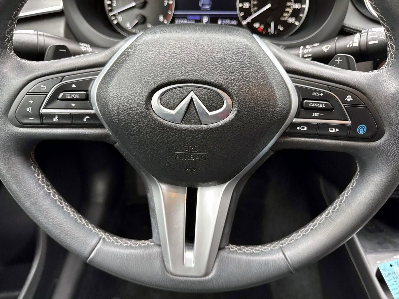 2023 INFINITI QX50 LUXE