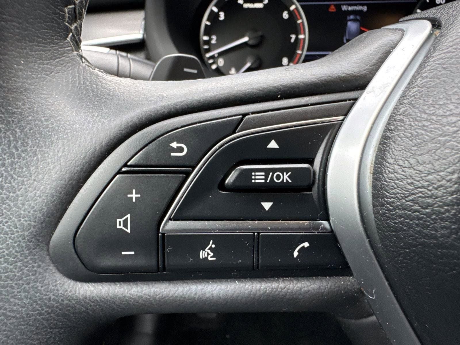 2023 INFINITI QX50 LUXE