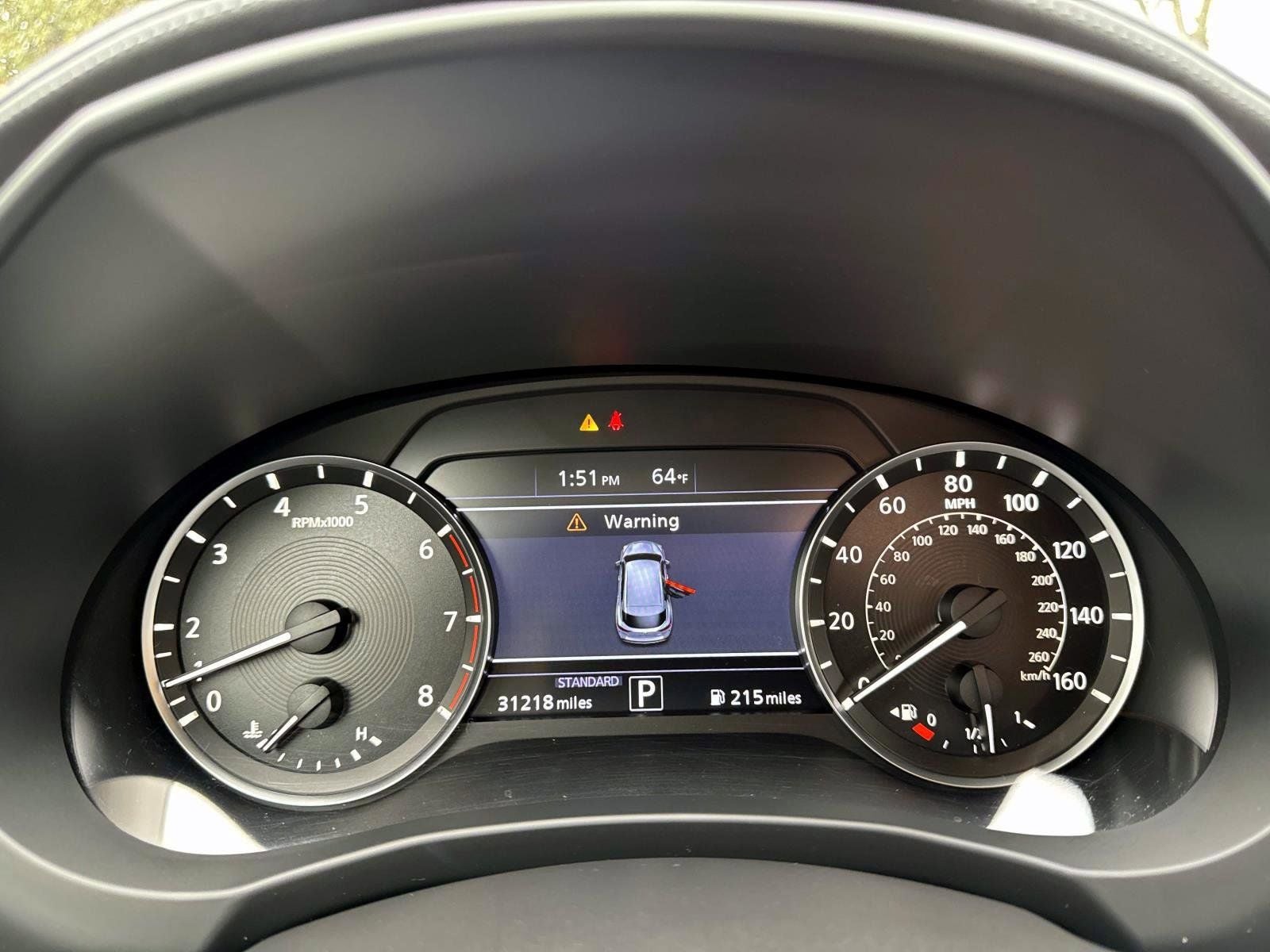 2023 INFINITI QX50 LUXE