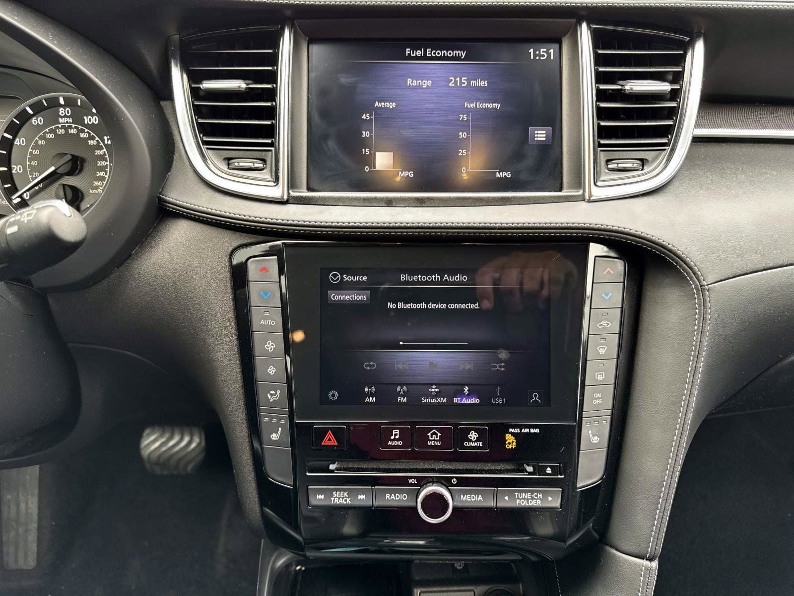 2023 INFINITI QX50 LUXE