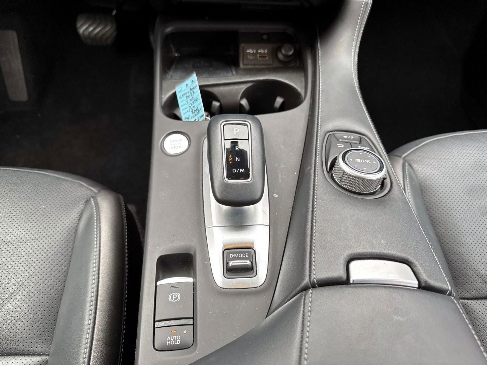 2023 INFINITI QX50 LUXE