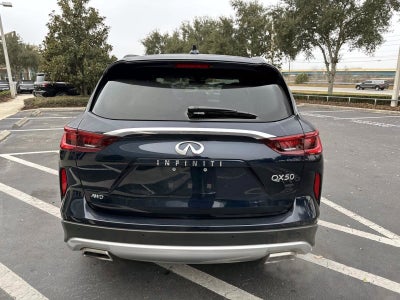 2023 INFINITI QX50 LUXE