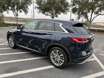 2023 INFINITI QX50 LUXE