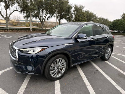 2023 INFINITI QX50 LUXE