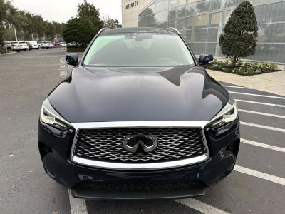 2023 INFINITI QX50 LUXE