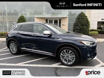 2025 INFINITI QX50 LUXE