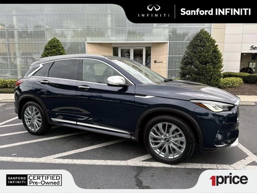 2025 INFINITI QX50 LUXE