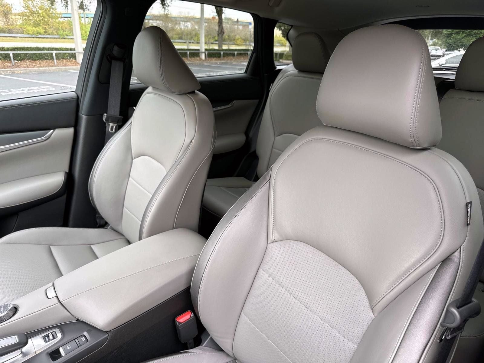 2025 INFINITI QX50 LUXE