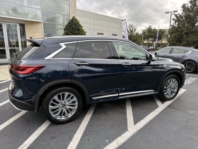 2025 INFINITI QX50 LUXE
