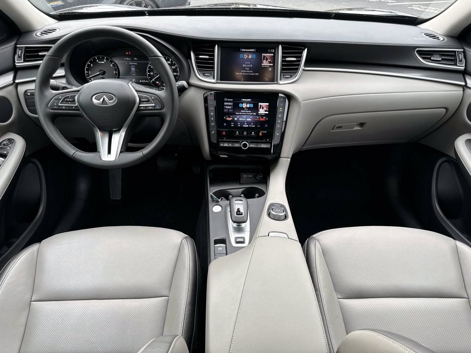 2025 INFINITI QX50 LUXE