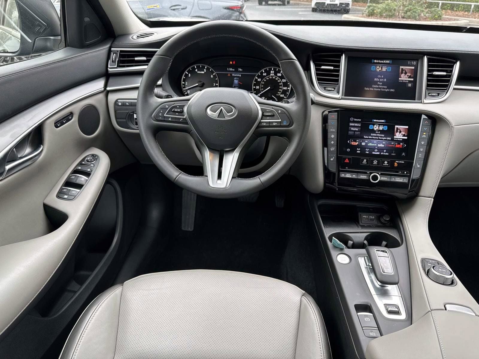 2025 INFINITI QX50 LUXE