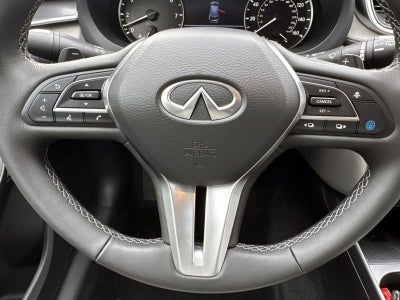 2025 INFINITI QX50 LUXE