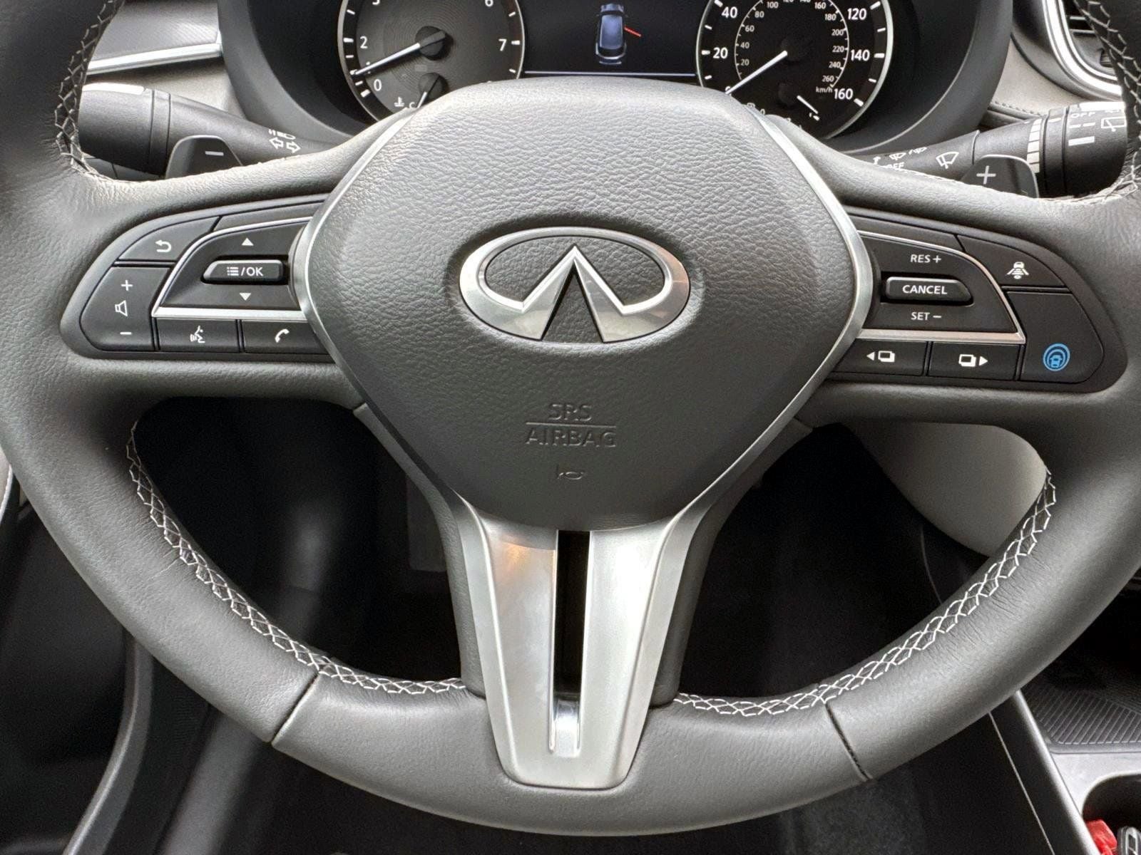 2025 INFINITI QX50 LUXE