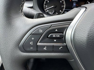2025 INFINITI QX50 LUXE