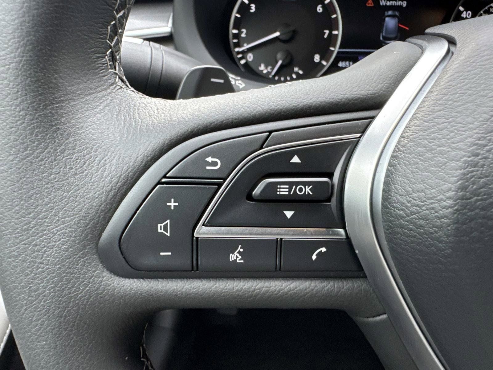 2025 INFINITI QX50 LUXE