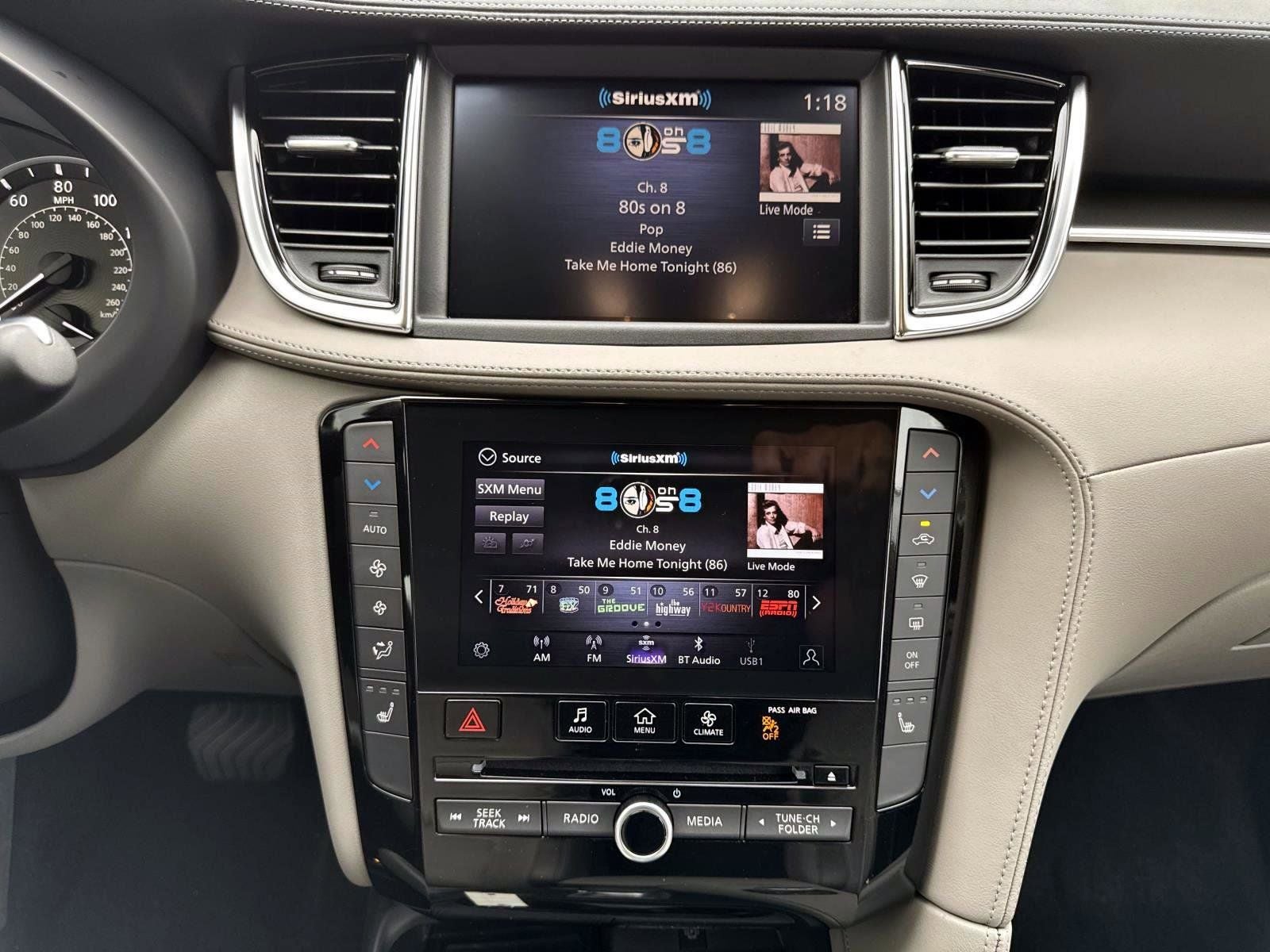 2025 INFINITI QX50 LUXE