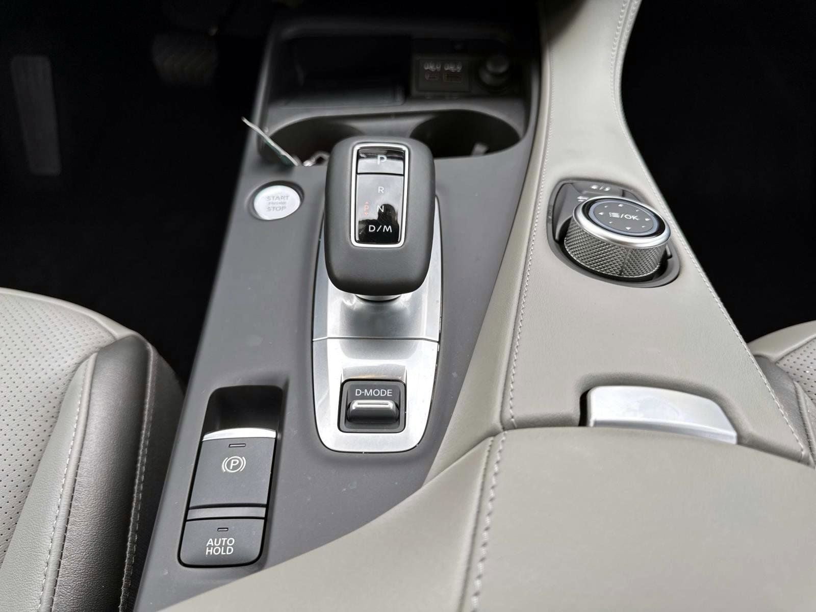 2025 INFINITI QX50 LUXE