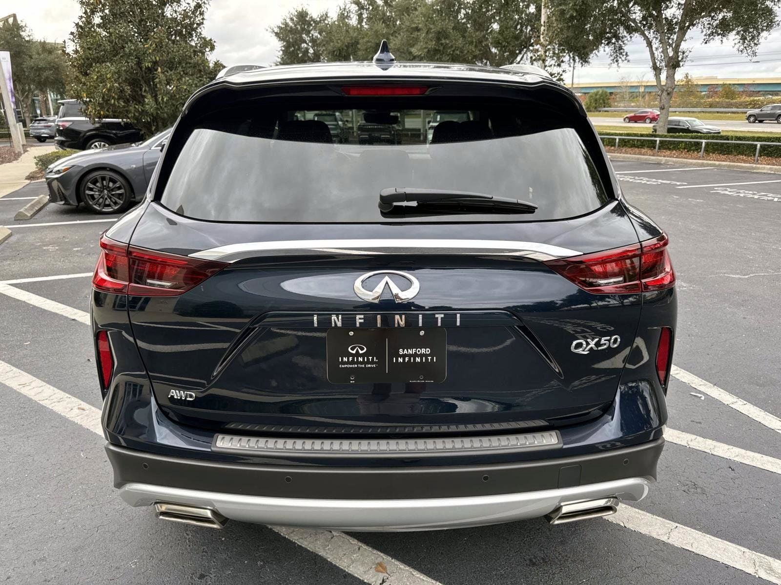 2025 INFINITI QX50 LUXE