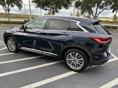 2025 INFINITI QX50 LUXE