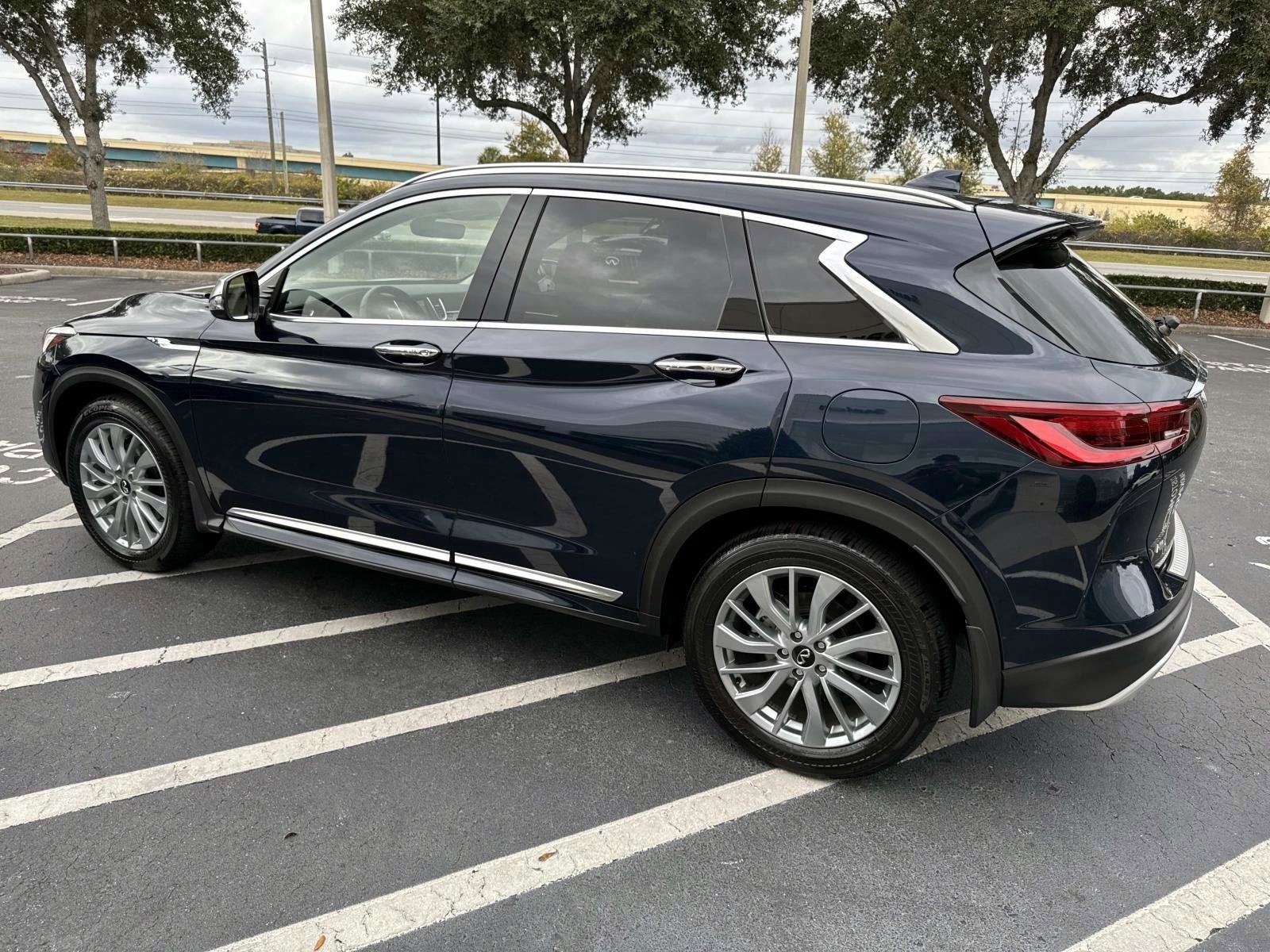 2025 INFINITI QX50 LUXE