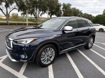 2025 INFINITI QX50 LUXE