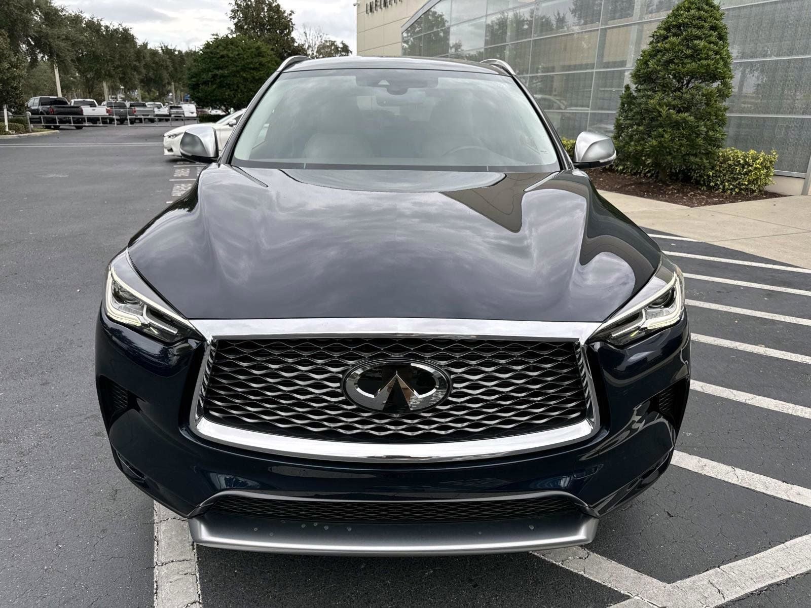 2025 INFINITI QX50 LUXE