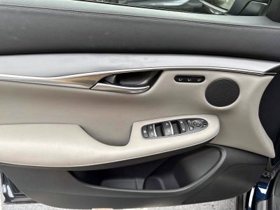 2025 INFINITI QX50 LUXE