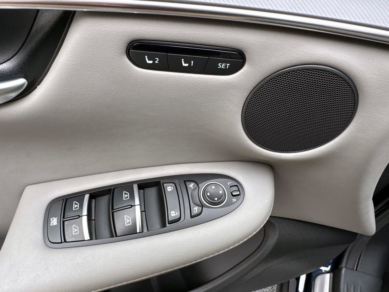 2025 INFINITI QX50 LUXE