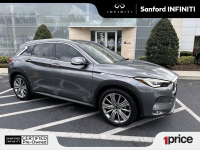 2022 INFINITI QX50 Sensory