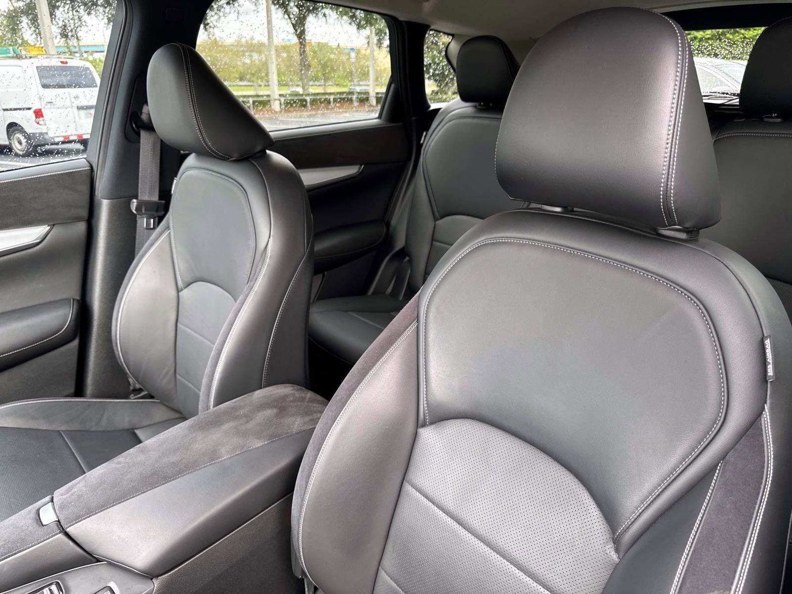 2022 INFINITI QX50 Sensory