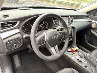 2022 INFINITI QX50 Sensory